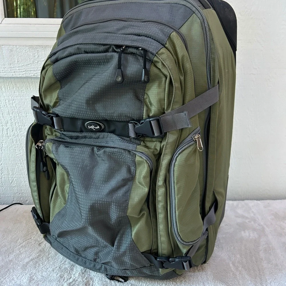 Eagle Creek 3 Piece Travel Set Switchback MAX ES22 w/backpack & CarryOn ES Tote